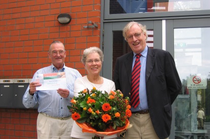 SeniorWeb verwelkomt 50.000e lid! SeniorWeb verwelkomt 50.000e lid!